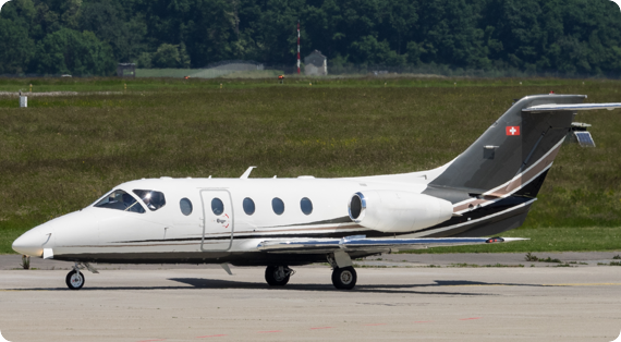 Hawker 400 BE40