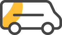 Icon for ground transportation service